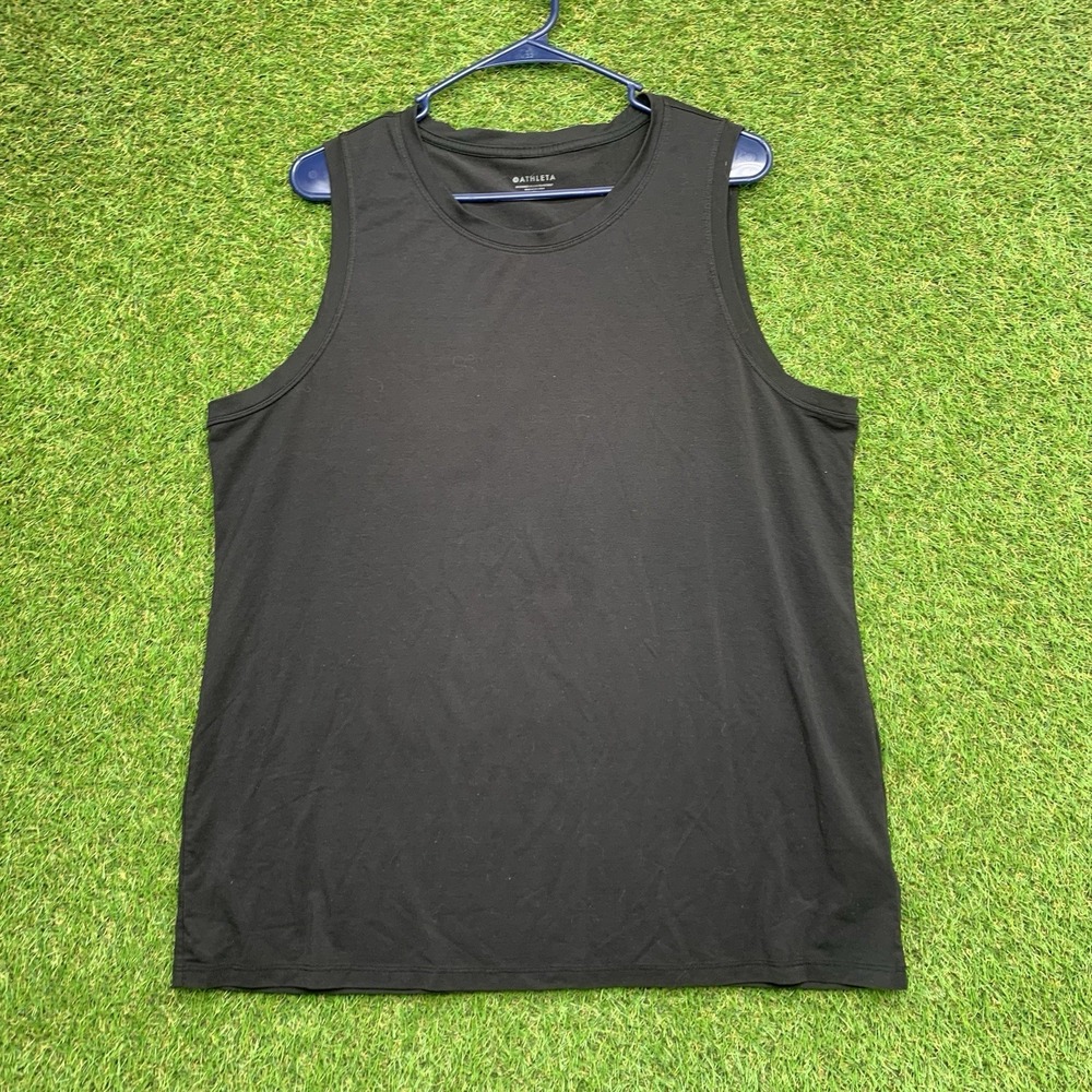 Athleta Tank Top Shirt Mens XL Muscle Tee Sleeveless Workout Gym Sportswear